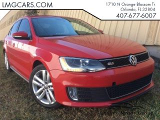 Used 2013 Volkswagen Jetta GLI in Orlando, Florida