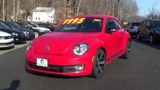 Volkswagen Beetle 2012