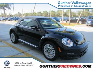 Used 2015 Volkswagen Beetle in Pompano Beach, Florida