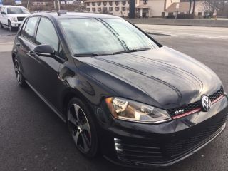 Volkswagen Golf S 2016