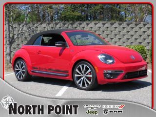 Used 2015 Volkswagen Beetle R-Line in Winston-Salem, North Carolina