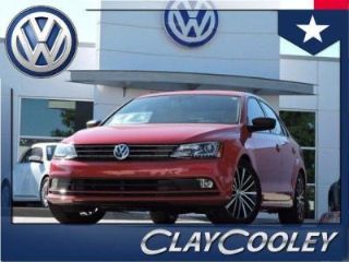 Used 2016 Volkswagen Jetta Sport in Richardson, Texas