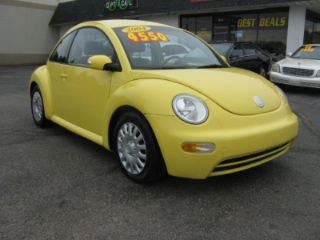 Used 2004 Volkswagen New Beetle GL in Jeffersonville, Indiana