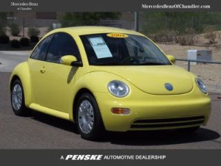 Used 2004 Volkswagen New Beetle GL in Chandler, Arizona
