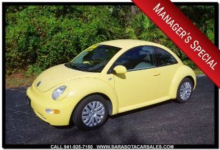 Used 2003 Volkswagen New Beetle GL in Sarasota, Florida