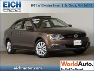 Used 2013 Volkswagen Jetta SE in Saint Cloud, Minnesota
