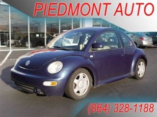 Used 2000 Volkswagen New Beetle GLS in Greenville, Alabama