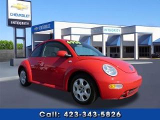 Volkswagen New Beetle GLS 2002