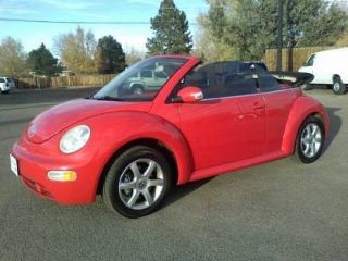 Used 2004 Volkswagen New Beetle GLS in Denver, Colorado