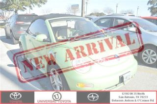 Used 2004 Volkswagen New Beetle GLS in San Antonio, Texas