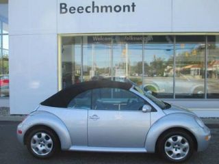 Used 2003 Volkswagen New Beetle GLS in Cincinnati, Ohio