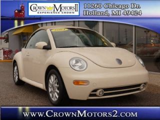 Used 2004 Volkswagen New Beetle GLS in Grand Rapids, Michigan