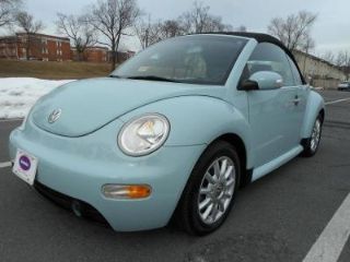 Used 2004 Volkswagen New Beetle GLS in Winchester, Virginia