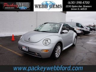 Used 2004 Volkswagen New Beetle GLS in Downers Grove, Illinois
