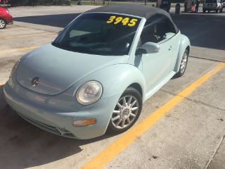 Used 2004 Volkswagen New Beetle GLS in Land O'Lakes, Florida