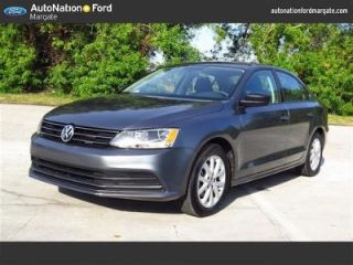 Used 2015 Volkswagen Jetta SE in Margate, Florida