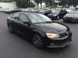 Used 2016 Volkswagen Jetta Sport in Tampa, Florida