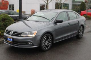 Used 2016 Volkswagen Jetta Sport in Auburn, Washington