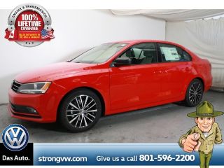 Used 2016 Volkswagen Jetta Sport in Salt Lake City, Utah