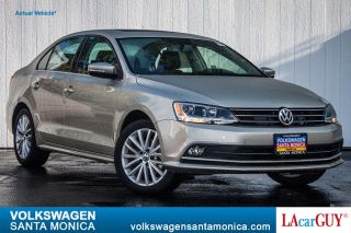 Used 2015 Volkswagen Jetta in Santa Monica, California