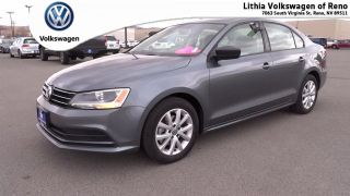 Used 2015 Volkswagen Jetta SE in Reno, Nevada