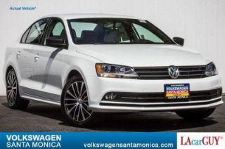 Used 2016 Volkswagen Jetta Sport in Santa Monica, California