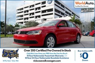 Used 2014 Volkswagen Jetta SE in Fort Lauderdale, Florida