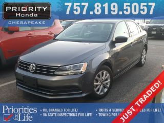 Used 2015 Volkswagen Jetta Sport in Chesapeake, Virginia