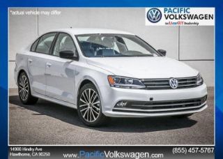 Used 2016 Volkswagen Jetta Sport in Hawthorne, California
