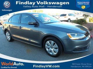 Used 2014 Volkswagen Jetta SE in Henderson, Nevada