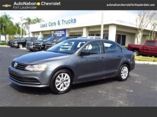Used 2015 Volkswagen Jetta SE in Fort Lauderdale, Florida