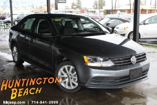 Used 2015 Volkswagen Jetta SE in Huntington Beach, California