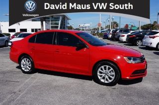 Used 2015 Volkswagen Jetta SE in Orlando, Florida