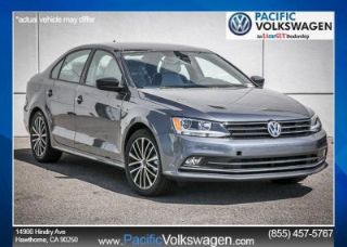 Used 2016 Volkswagen Jetta Sport in Hawthorne, California