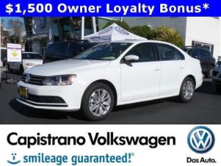 Used 2016 Volkswagen Jetta SE in San Juan Capistrano, California