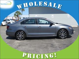 Used 2016 Volkswagen Jetta SE in Clearwater, Florida