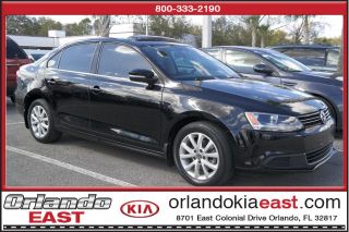 Used 2013 Volkswagen Jetta SE in Orlando, Florida