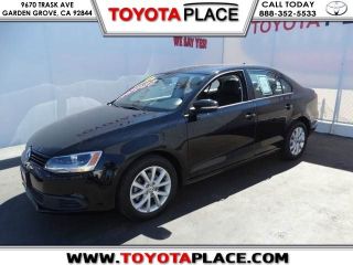 Used 2012 Volkswagen Jetta SE in Garden Grove, California