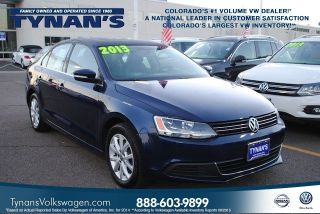 Used 2013 Volkswagen Jetta SE in Aurora, Colorado