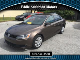 Used 2011 Volkswagen Jetta SE in Lakeland, Florida