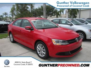 Used 2013 Volkswagen Jetta SE in Pompano Beach, Florida