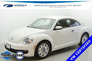 Used 2015 Volkswagen Beetle Classic in Littleton, Colorado