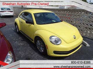 Used 2015 Volkswagen Beetle Classic in Lighthouse Point, Florida
