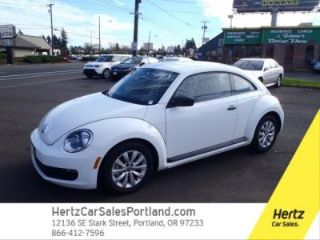 Used 2015 Volkswagen Beetle in Portland, Oregon