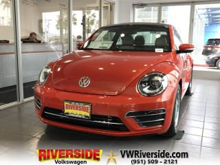Used 2018 Volkswagen Beetle Coast in Riverside, California