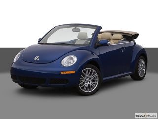 Used 2007 Volkswagen New Beetle Triple White in Apple Valley, Minnesota