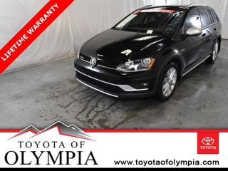 Used 2017 Volkswagen Golf SEL in Olympia, Washington