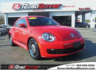 Used 2012 Volkswagen Beetle in Knoxville, Tennessee
