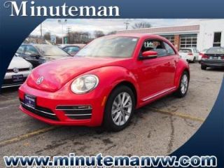 Used 2017 Volkswagen Beetle in Bedford, Massachusetts