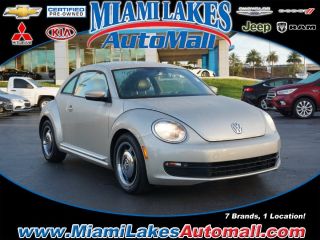 Used 2012 Volkswagen Beetle in Fort Lauderdale, Florida